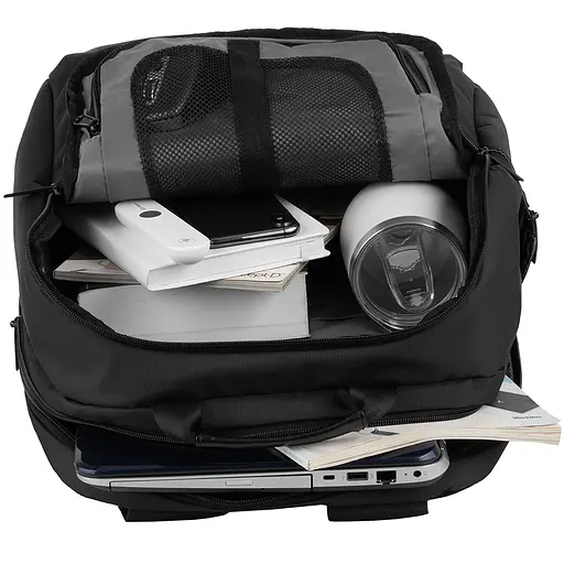 Рюкзак для ноутбука 2E City Traveler 17" (2E-BPN6017BK) - фото 14