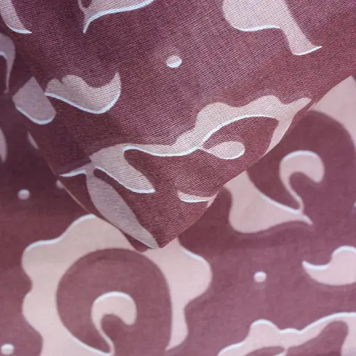 Евро постельный комплект бязь коричневого цвета 326688 - фото 2