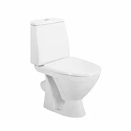 Унитаз-компакт Kolo Runa L89207000 с сидением Soft Close, Белый - фото 1
