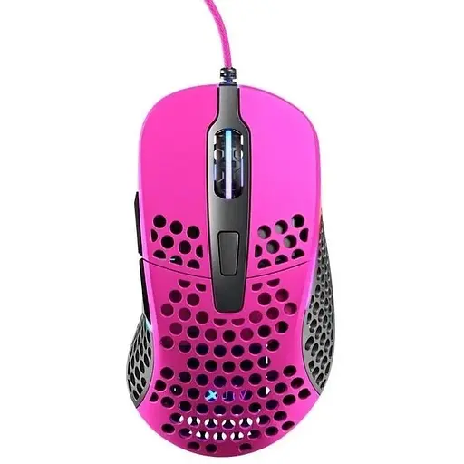 Cherry Xtrfy Миша M4 RGB USB Pink