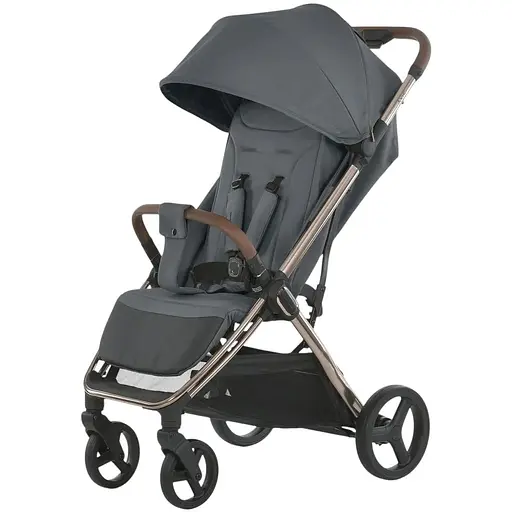 Прогулянкова коляска El Camino ME 1192 Axis Volcanic Gray