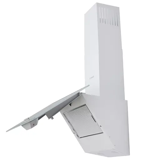 Вытяжка декоративная наклонная Minola HDN 5202 WH/INOX 700 LED - фото 6