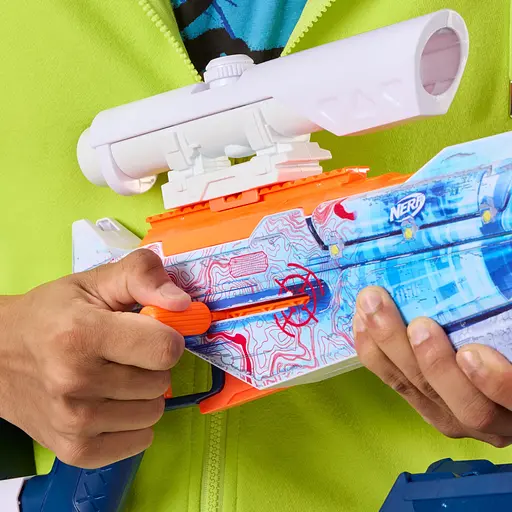  Бластер іграшковий Hasbro Nerf Loadout Arctic Zerostriker (G1763) - фото 11