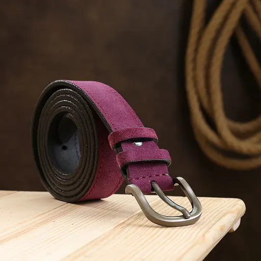 Ремінь шкіряний Vintage жіночий 3х123 см acs0018729 - фото 6