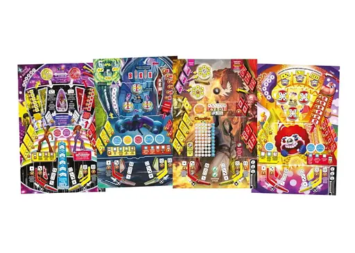 Настольная игра Geekach Games Чемпионский пинбол (Super-Skill Pinball: 4-Cade) (укр.) (GKCH093SSP) - фото 5