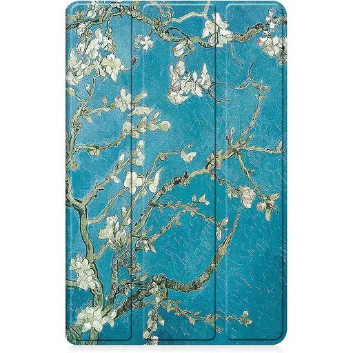 Чохол HardPrinted з малюнком Samsung Galaxy Tab A9 SM X210 X215 X216 Гілочки Мигдалю - фото 4