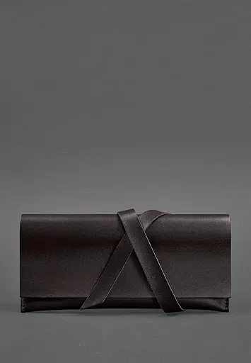 Шкіряний тревел-кейс Voyager 1.0 темно-коричневий - фото 2