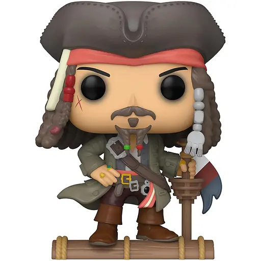Ігрова фігурка Funko Pop! Pirates of the Caribbean Jack Sparrow (81940)