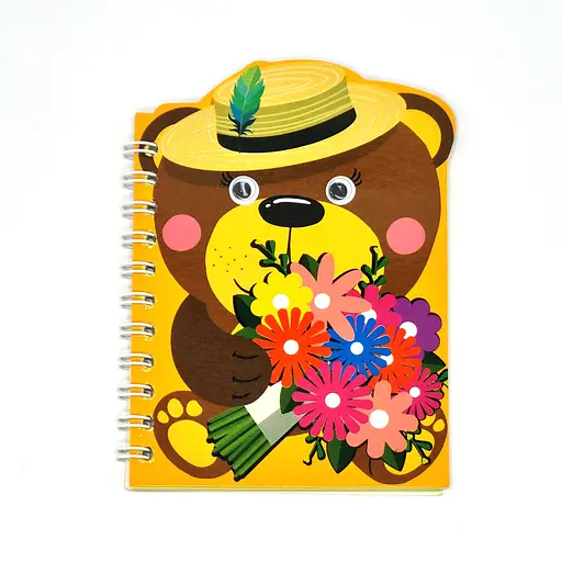 Блокнот дитячий "Оченята" Б-Ф7-50, 40 аркушів Вид 8