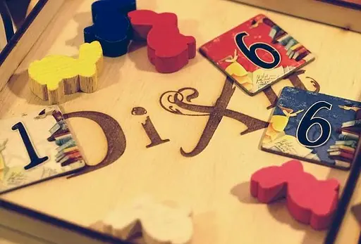 Органайзер Tower Rex Діксіт + доповнення Dixit + Expansions (1233) - фото 3