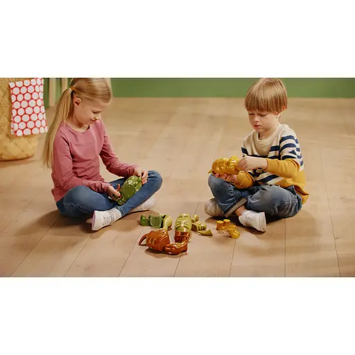 Детская головоломка Klein Early Steps с 4 динозаврами (0085) - фото 17