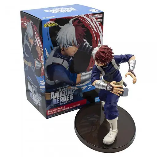 Фигурка Bandai Spirits Моя геройская академия Тодороки Шото My hero academia Todoroki Shoto 15 см BS MHA TS - фото 2