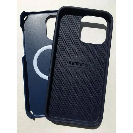 Оригинальный противоударный чехол Incipio Duo MagSafe для iPhone 14 Pro Max (6.7") Blue IPH-2035-MNYIB - фото 4