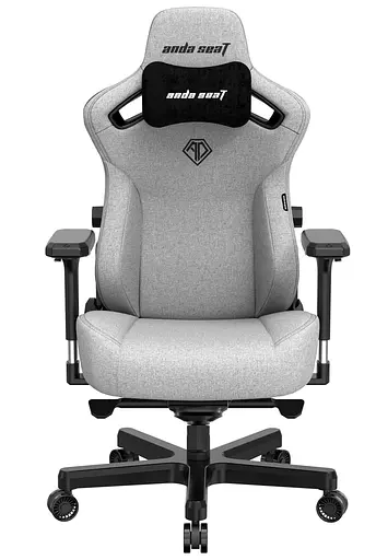 Ігрове крісло Anda Seat Kaiser 3 XL (AD12YDC-XL-01-G-PVF) Gray Fabric (AD12YDC-XL-01-G-PV/F) - фото 3