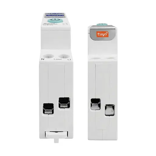 Умный автоматический выключатель с Wi-Fi (Tuya) TOMZN TOB9S-63M 63A с мониторингом энергопотребления (51-00112) - фото 4