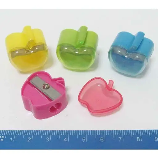 Стругалка Яблоко, с контейнером, 24 шт., T18112 (В ассортименте)