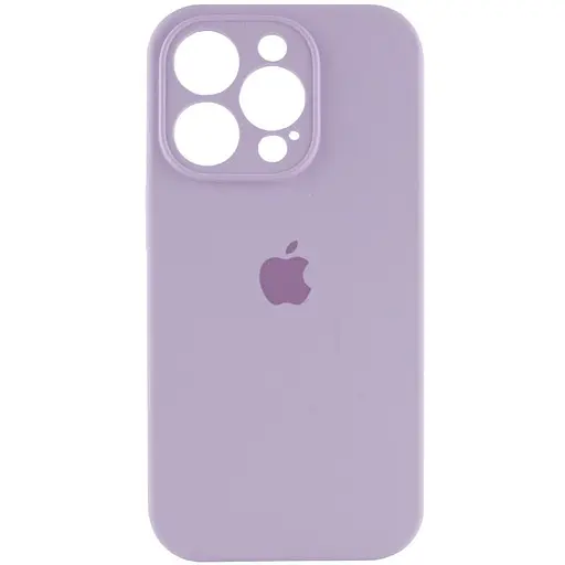 Чехол Epik Silicone Case Full Camera Protective AA для Apple iPhone 15 Pro Max 6.7 Сиреневый/Lilac