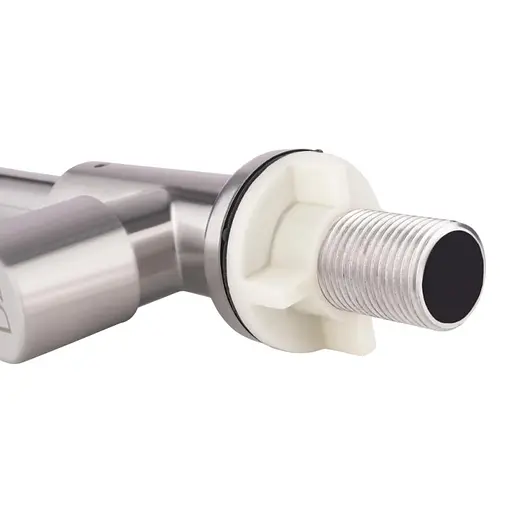 Кран на одну воду для кухни Lidz (NKS) 12 32 015SF-8 - фото 3