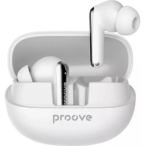 Навушники TWS Proove Blitz with ANC white (TWBL00010002) UA