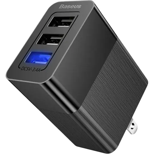 Універсальне зарядне Baseus Duke Universal Travel Charger мережевий адаптер CCALL-GJ01 - фото 1