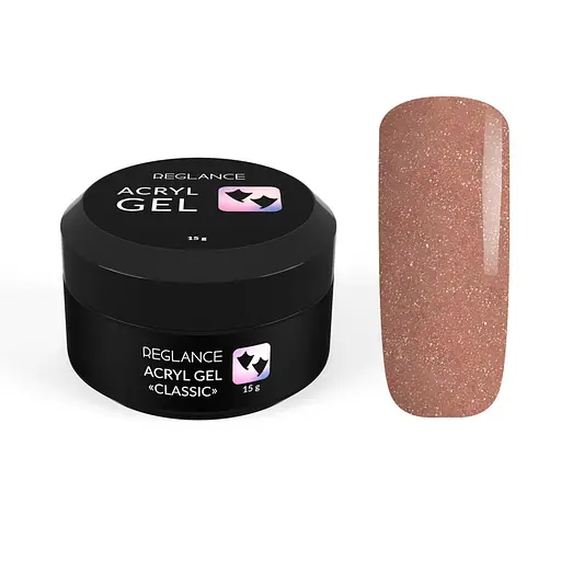 Акригель Reglance Acryl Gel "CLASSIC" 015 Velvet Pink - фото 1