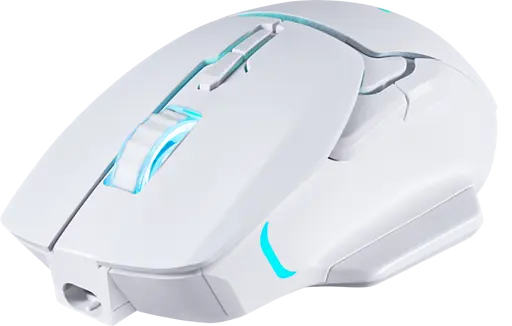 Миша Defender Stix GM-009 White (52009) - фото 3