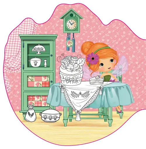 Квіткові феї. Тюльпанна. 57 наліпок - фото 4