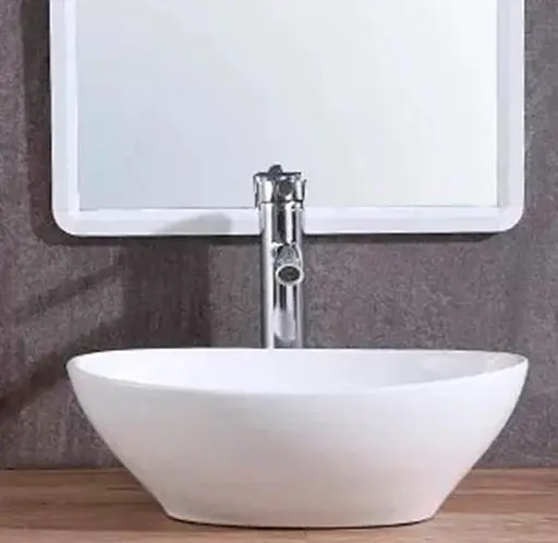 Умивальник Dusel Anit 400530W, Білий - фото 4