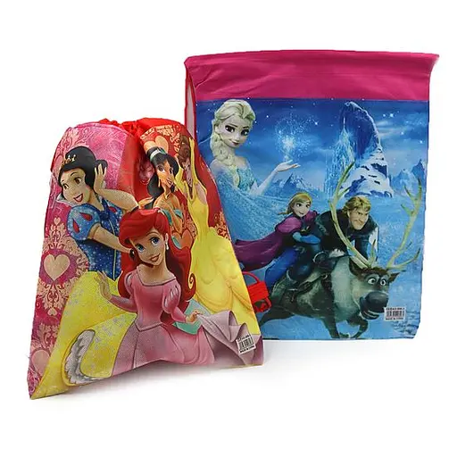 Сумка для взуття флізелінова Принцеси, 35x28 см, 2052-PR (В асортименті) - фото 3