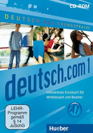 deutsch.com 1 Interaktives Kursbuch DVD-ROM