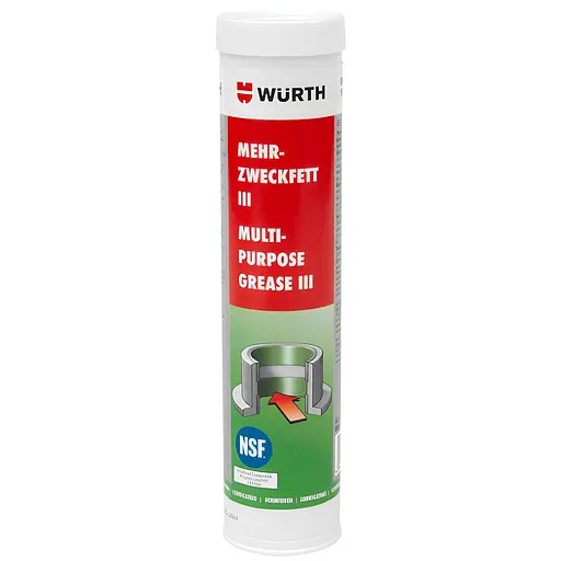 Смазка многоцелевая IІІ Wurth 400 г (0893107002)