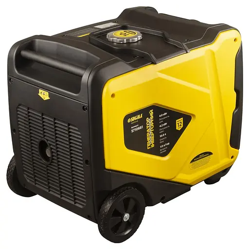 Генератор інверторний SIGMA 4.0/4.2 кВт, однофазний, ручний запуск (5710661) - фото 3