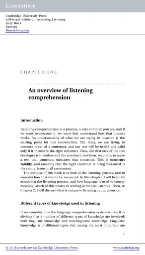 Assessing Listening - фото 2