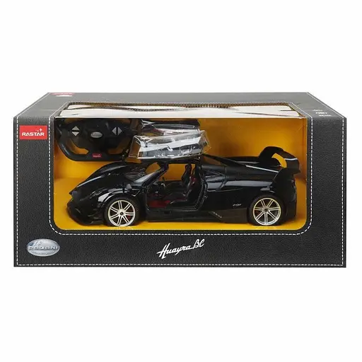 Машинка Pagani Huayra BC чорний RASTAR модель 1:14 Автомобіль на дистанційному керуванні + пульт 2,4 ГГц - фото 8