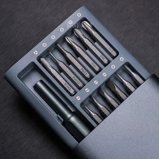 Отвертка с битами Xiaomi Mijia Precision Screwdriver JXLSD01XH, DZN4000CN, DZN4002TY - фото 3
