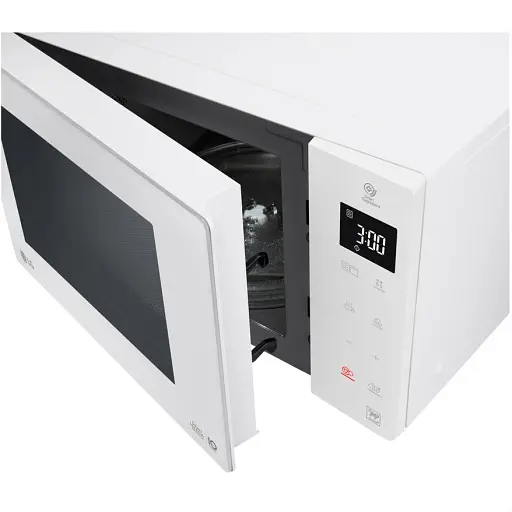 Микроволновая печь LG MS2336GIH White UA - фото 2