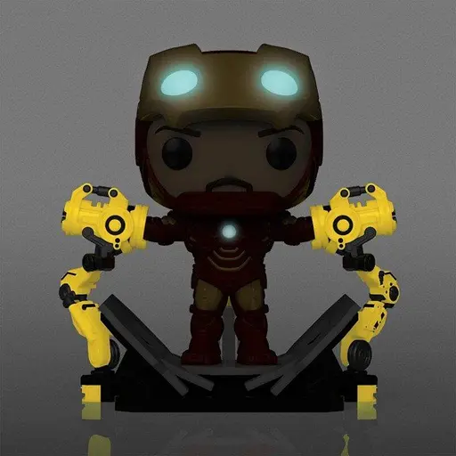 Фігурка Залізна людина Funko Pop Iron Man (with gantry) 15 см M IM 905 - фото 2