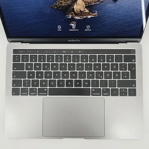 Ноутбук Apple MacBook Pro 13" A1989 (C02ZT237LVDL) (i5-8279U/16/256SSD) - Class A- - фото 5
