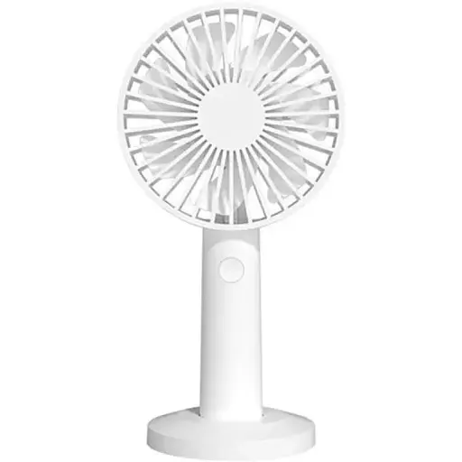 Вентилятор Xiaomi Qualitell Handheld Fan портативный на аккумуляторе ручной белый - фото 1