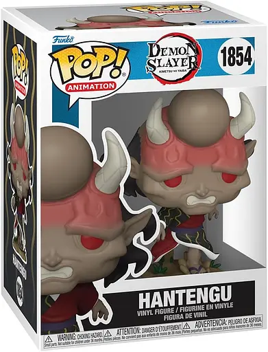 Фігурка Funko POP: Хантенгу 1854 з аніме Клинок, що розсікає демонів Demon Slayer - фото 3