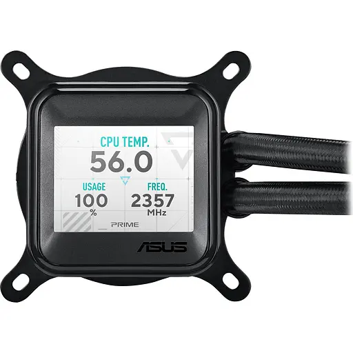 Система водяного охолодження Asus Prime LC 360 ARGB LCD Black (90RC00Z1-B0EAY0) [143459] - фото 6