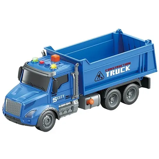 Самосвал Cars S 1:14 голубой (CJ-4436952) - фото 2