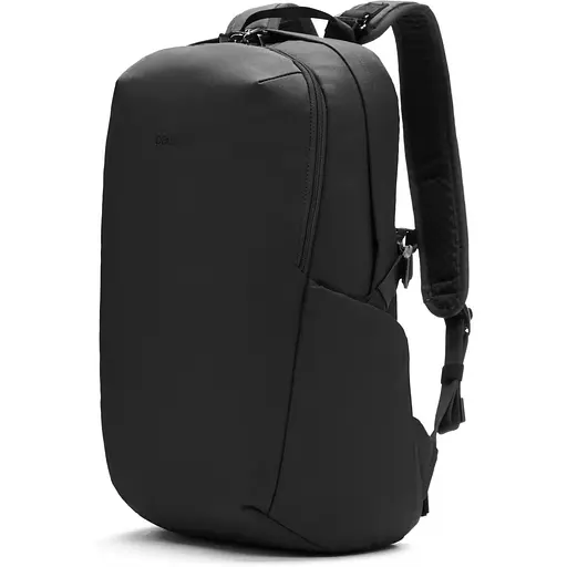 Рюкзак антивор Pacsafe Vibe 25 л backpack насыщенный черный (60301130) - фото 8