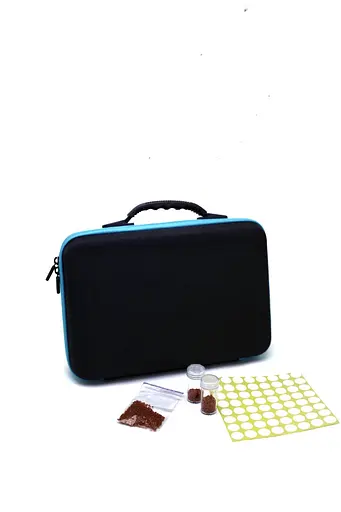 Аксессуары Кейс для хранения камней 60 ячеек Синий A-Toys - фото 1