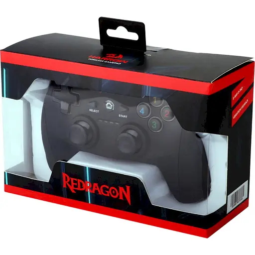 Бездротовий геймпад Redragon Harrow G808 вібраційний 14 кнопок - фото 4