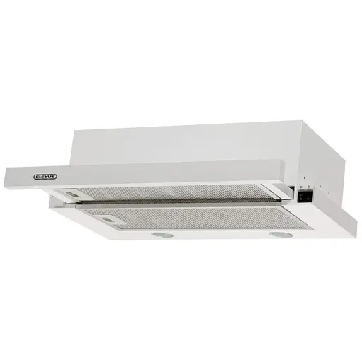 Вытяжка телескопическая Eleyus CYCLON 700 50 WH - фото 2