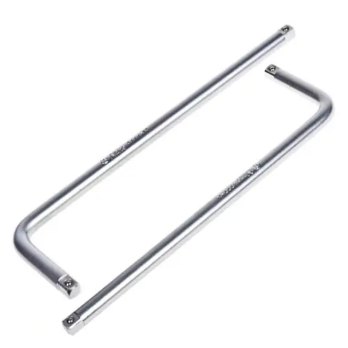 Вороток г-подібний 1/2, 350 x 100 мм Hans (4777-14) - фото 3