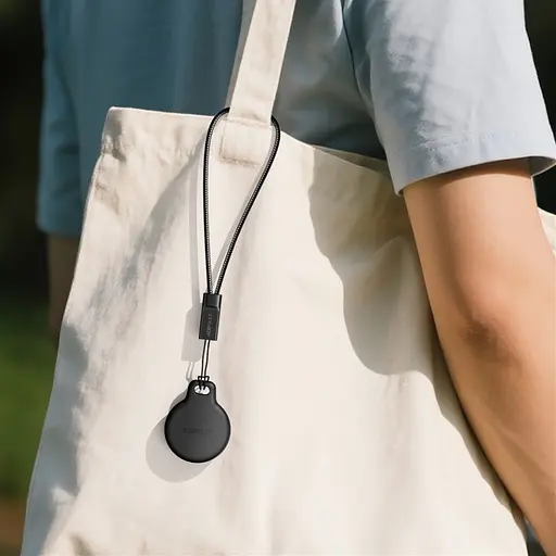 Трекер AceFast S1 button type positioning device single w silicone case - фото 5