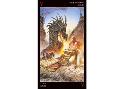 Карти Таро Scarabeo Темне Таро Ройо (Royo Dark Tarot) (EX194MU) - фото 5