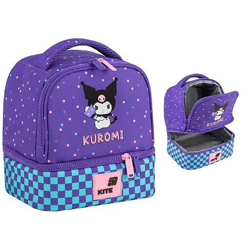 Сумка для ланчу Kite Kuromi (HK26-2708) - фото 3
